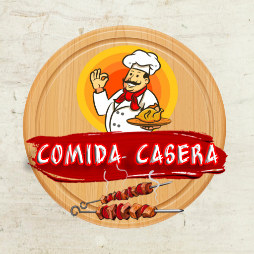 Recetas de comida casera - Cocinar comida en casa icon