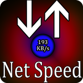 Internet speed meter lite icon