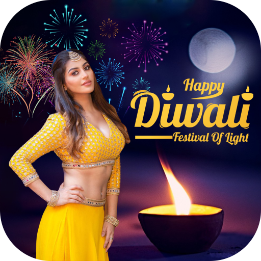 Diwali Photo Editor icon