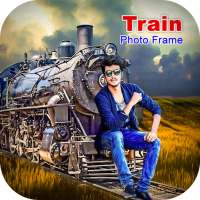 Train Photo Frame