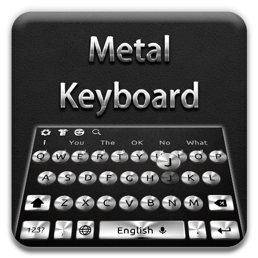 Black Metal Keyboard icon