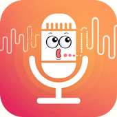 Voice Changer, Sound Recorder and Player icon