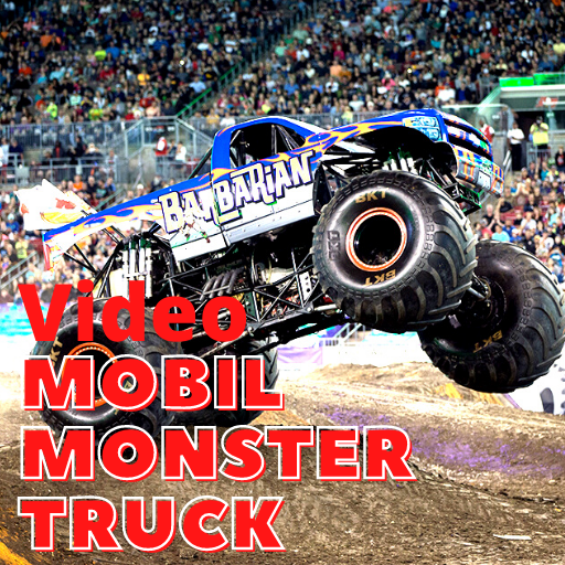 Video Mobil Monster Truck icon