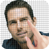 Tom Cruise Color by Number - Pixel Art Game icon