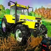 Drive Cargo Tractor Transport Simulator Farm Game icon