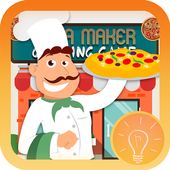 Pizza Maker Cooking Game icon