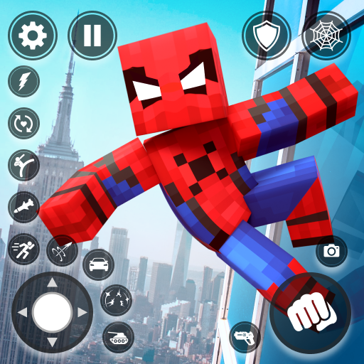 Mr Spider Hero Shooting Puzzle icon