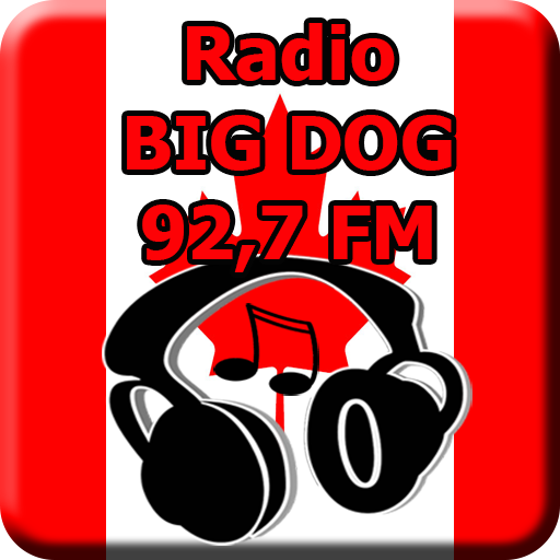 Radio BIG DOG 92,7 FM Online Free Canada icon