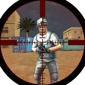Desert Sniper Shooting 3D icon