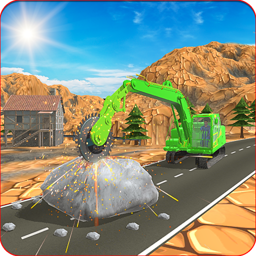 Stone Cutter Rock Mining Machine Operator 2019 icon