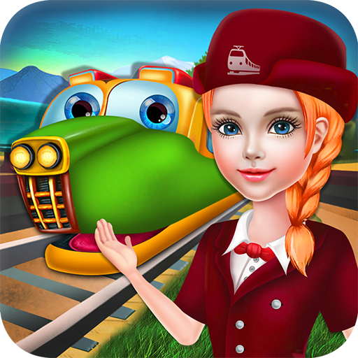 Train Station Simulator Game - Fun Games for Kids icon