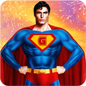 Grand Flying Superhero Robot Pro Fight icon
