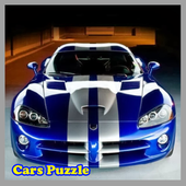 Cars Puzzle Jigsaw icon