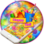 Holi Festival Keyboard Theme icon