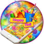 Tema Keyboard Holi Festival on 9Apps