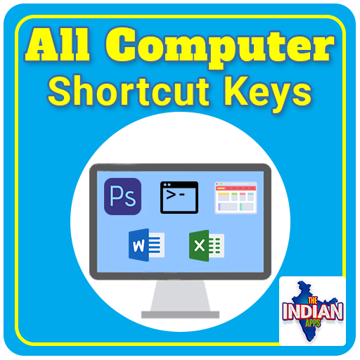 400  All Computer Keyboard Shortcuts Keys Picture icon