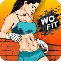 Wo Fit - Women Fitness At Home on 9Apps