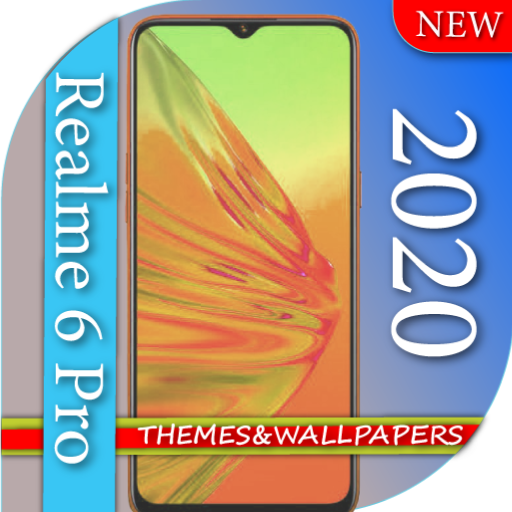 Themes for REALME 6 PRO: REALME 6 PRO launcher icon