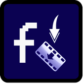 ikon Video Downloader For Facebook