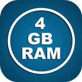 4 GB RAM Booster icon