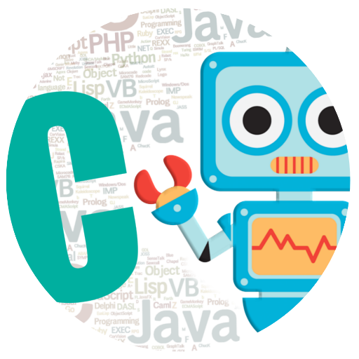 C Programming Robot - Learn Coding &amp; C Theory أيقونة