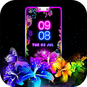 Flower Edge Lighting - Flower Border Edge Light icon