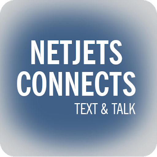 NetJets Connects Text &amp; Talk icon