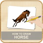 How To Draw Horses icon
