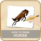 How To Draw Horses on 9Apps