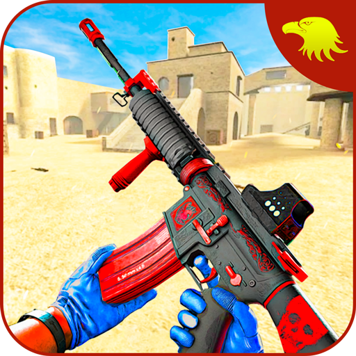 Warrior-Fps Shooting Gun Games icon