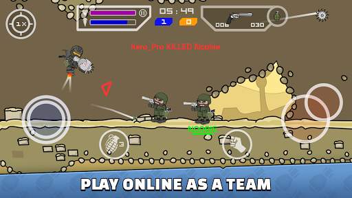 Mini Militia - Doodle Army 2 screenshot 1