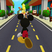 Mickey Subway Dash Mouse icon