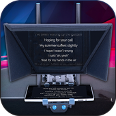 Smart Teleprompter Video Creator icon