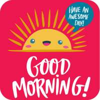 Good Morning Stickers for WhatsApp 2021