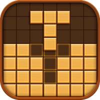 Wood Block Puzzle - เกมบล็อก