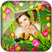 Flower Photo Frames HD 2016 icon