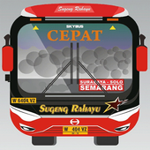 Sugeng Rahayu Racing Bus icon