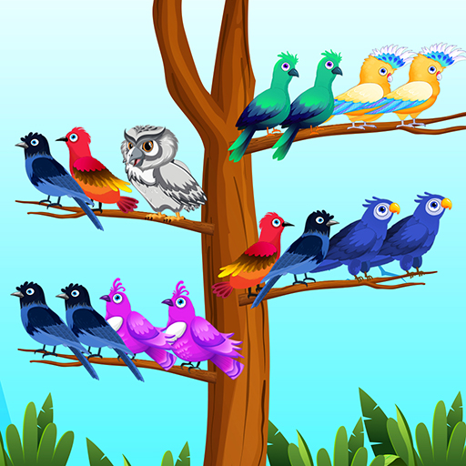 Bird Sort - Color Puzzle Game icon