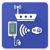 WIFI Battery Charger Super Prank icon