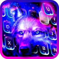 Neon Fox - Keyboard Theme on 9Apps