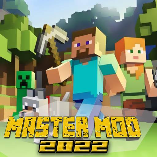 Master Mods for minecraft PE आइकन
