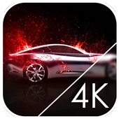 Racing cars Live Wallpaper icon