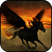 Fantasy Animals Wallpapers أيقونة