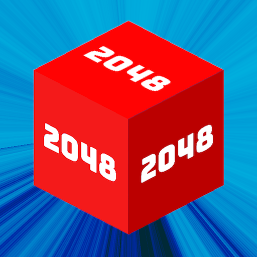 2048 Cube Puzzle. Merge 3D Cubes in Numbers Game icon