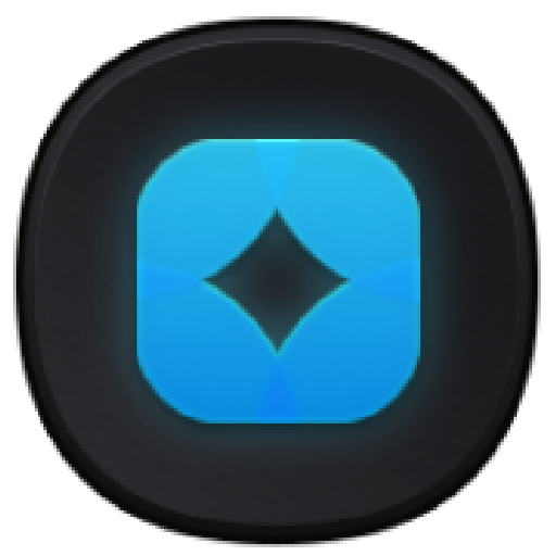 Blue Style - Solo Launcher Theme icon