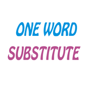 One Word Substitution icon