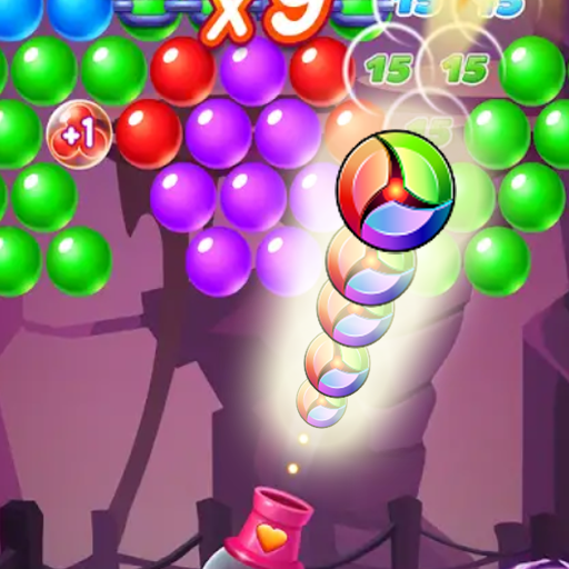 Bubble Sparrow-Rescue Shooter icon