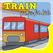 train games for kids under 2 icon