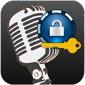 Secure Voice Screen Lock icon
