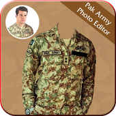 Pak Army Suit Editor - Commondos Suit Changer icon